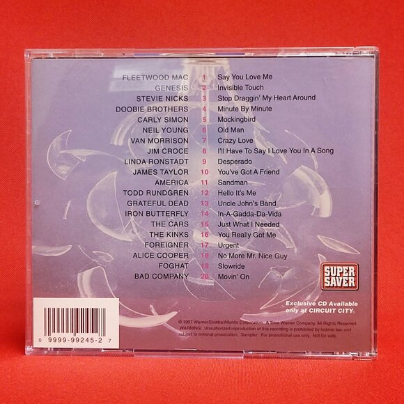 Rock Explosion by Various Artists Audio CD 1997 - Picture 2 of 8